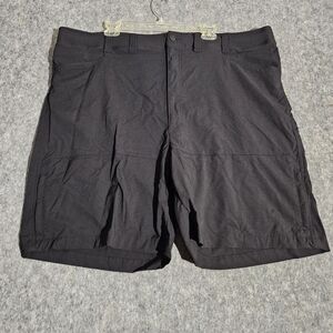 Wrangler Shorts Mens 46 NW990BL Nylon Stretch Outdoor Hiking Utility Pocket